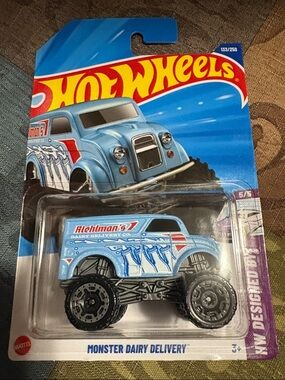 🛍️5/$20🛍️Hot Wheels Monster Dairy Delivery